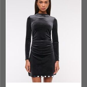 Abercrombie Paloma Long Sleeve Mini Dress